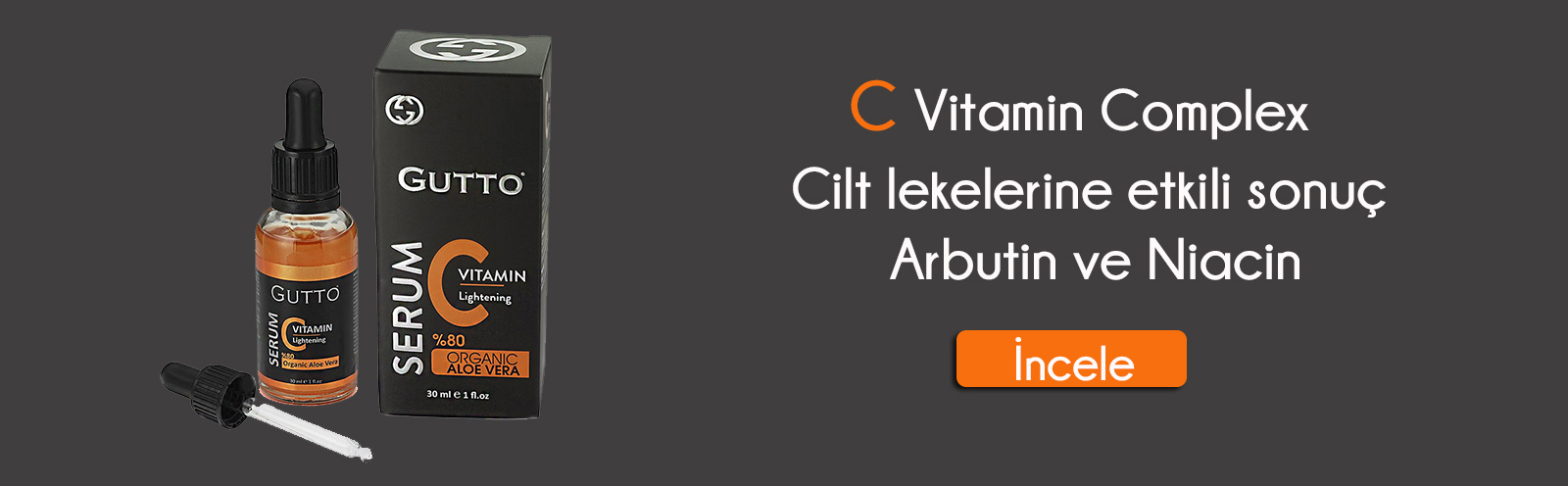 C vitamin kompleks serum