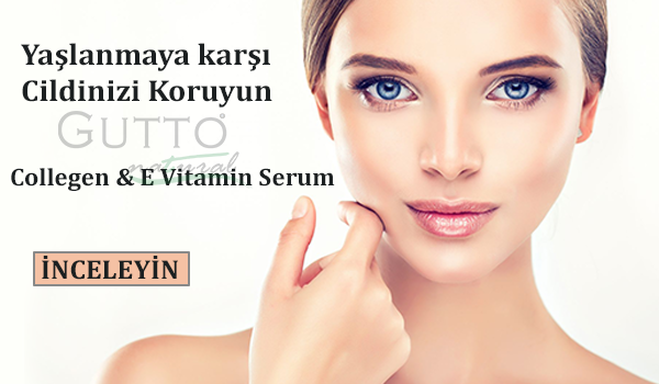 Gutto yaşlanmaya karşı koruyucu kolejen serum