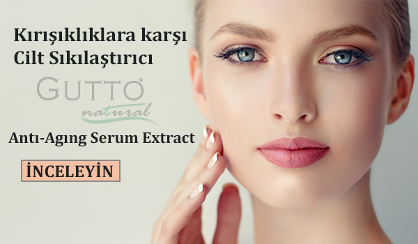 Gutto Kırışıklık karşıtı Antı-Agıng serum