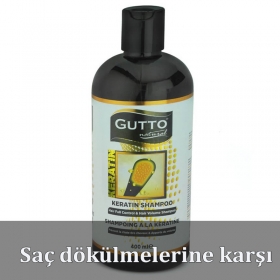 Yoğun saç dökülmelerine karşı şampuan