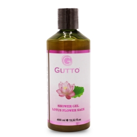 LOTUS FLOWER SAGE SHOWER GEL